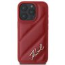 Karl Lagerfeld KLHCP16LPQDSMGR iPhone16 Pro 6.3" czerwony/red hardcase Quilted Signature na NearMe.pl