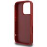 Karl Lagerfeld KLHCP16LPQDSMGR iPhone16 Pro 6.3" czerwony/red hardcase Quilted Signature na NearMe.pl