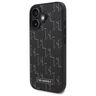 Karl Lagerfeld KLHMP16SPKHPORPK iPhone   16 6.1" czarny/black hardcase Hot Stamp Magsafe na NearMe.pl