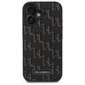 Karl Lagerfeld KLHMP16SPKHPORPK iPhone   16 6.1" czarny/black hardcase Hot Stamp Magsafe na NearMe.pl