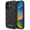 Karl Lagerfeld KLHMP16MPKHPORPK iPhone 16 Plus 6.7" czarny/black hardcase Hot Stamp Magsafe na NearMe.pl