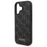 Karl Lagerfeld KLHMP16MPKHPORPK iPhone 16 Plus 6.7" czarny/black hardcase Hot Stamp Magsafe na NearMe.pl