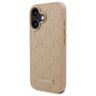 Karl Lagerfeld KLHMP16SPKHPORPE iPhone16 6.1" beżowy/beige hardcase Hot Stamp Magsafe na NearMe.pl