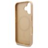 Karl Lagerfeld KLHMP16SPKHPORPE iPhone16 6.1" beżowy/beige hardcase Hot Stamp Magsafe na NearMe.pl