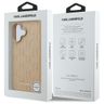 Karl Lagerfeld KLHMP16SPKHPORPE iPhone16 6.1" beżowy/beige hardcase Hot Stamp Magsafe na NearMe.pl