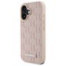 Karl Lagerfeld KLHMP16SPKHPORPP iPhone16 6.1" różowy/pink hardcase Hot Stamp Magsafe na NearMe.pl