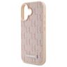 Karl Lagerfeld KLHMP16SPKHPORPP iPhone16 6.1" różowy/pink hardcase Hot Stamp Magsafe na NearMe.pl