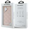 Karl Lagerfeld KLHMP16SPKHPORPP iPhone16 6.1" różowy/pink hardcase Hot Stamp Magsafe na NearMe.pl