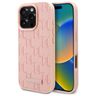 Karl Lagerfeld KLHMP16XPKHPORPP iPhone 16 Pro Max 6.9" różowy/pink hardcase Hot Stamp Magsafe na NearMe.pl