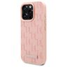 Karl Lagerfeld KLHMP16XPKHPORPP iPhone 16 Pro Max 6.9" różowy/pink hardcase Hot Stamp Magsafe na NearMe.pl