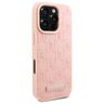 Karl Lagerfeld KLHMP16XPKHPORPP iPhone 16 Pro Max 6.9" różowy/pink hardcase Hot Stamp Magsafe na NearMe.pl