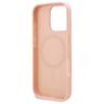Karl Lagerfeld KLHMP16XPKHPORPP iPhone 16 Pro Max 6.9" różowy/pink hardcase Hot Stamp Magsafe na NearMe.pl