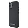 Karl Lagerfeld KLHMP16SPGMSRPK iPhone16 6.1" czarny/black hardcase FW Metal Plate MagSafe na NearMe.pl