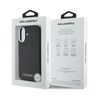 Karl Lagerfeld KLHMP16SPGMSRPK iPhone16 6.1" czarny/black hardcase FW Metal Plate MagSafe na NearMe.pl