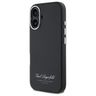 Karl Lagerfeld KLHCP16SPGWCMKHK iPhone 16 6.1 hardcase czarny/black hotel RSG na NearMe.pl