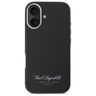 Karl Lagerfeld KLHCP16SPGWCMKHK iPhone 16 6.1 hardcase czarny/black hotel RSG na NearMe.pl