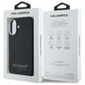 Karl Lagerfeld KLHCP16SPGWCMKHK iPhone 16 6.1 hardcase czarny/black hotel RSG na NearMe.pl