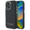 Karl Lagerfeld KLHCP16LPGWCMKHK iPhone 16 Pro 6,3" hardcase czarny/black hotel RSG na NearMe.pl
