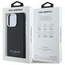 Karl Lagerfeld KLHCP16LPGWCMKHK iPhone 16 Pro 6,3" hardcase czarny/black hotel RSG na NearMe.pl