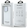 Karl Lagerfeld KLHCP16LPGWCMKHG iPhone 16 Pro 6,3" hardcase szary/grey hotel RSG na NearMe.pl