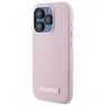 Karl Lagerfeld KLHMP15LPGMSRPP iPhone 15 Pro 6.1" różowy/pink hardcase FW Metal Plate MagSafe na NearMe.pl