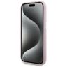 Karl Lagerfeld KLHMP15LPGMSRPP iPhone 15 Pro 6.1" różowy/pink hardcase FW Metal Plate MagSafe na NearMe.pl