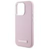 Karl Lagerfeld KLHMP15LPGMSRPP iPhone 15 Pro 6.1" różowy/pink hardcase FW Metal Plate MagSafe na NearMe.pl