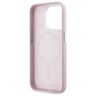 Karl Lagerfeld KLHMP15LPGMSRPP iPhone 15 Pro 6.1" różowy/pink hardcase FW Metal Plate MagSafe na NearMe.pl
