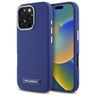 Karl Lagerfeld KLHMP16LPGMSRPB iPhone 16 Pro 6.3" niebieski/blue hardcase FW Metal Plate MagSafe na NearMe.pl