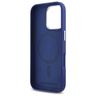 Karl Lagerfeld KLHMP16LPGMSRPB iPhone 16 Pro 6.3" niebieski/blue hardcase FW Metal Plate MagSafe na NearMe.pl
