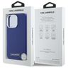 Karl Lagerfeld KLHMP16LPGMSRPB iPhone 16 Pro 6.3" niebieski/blue hardcase FW Metal Plate MagSafe na NearMe.pl