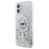 Karl Lagerfeld KLHMP16MLGKISGH iPhone 16 Plus 6.7" hardcase transparent Liquid Glitter Karl Head Magsafe na NearMe.pl