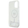 Karl Lagerfeld KLHMP16MLGKISGH iPhone 16 Plus 6.7" hardcase transparent Liquid Glitter Karl Head Magsafe na NearMe.pl