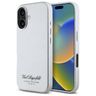 Karl Lagerfeld KLHCP16SPGWCMKHG iPhone   16 6,1" hardcase szary/grey hotel RSG na NearMe.pl