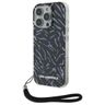 Karl Lagerfeld KLHCP16LHZBPKCCU iPhone   16 Pro 6.3" fioletowy/purple Zebra With Cord na NearMe.pl