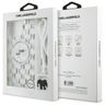 Karl Lagerfeld KLHMP16LHCKCKLCT iPhone   16 Pro 6.3" transparent hardcase IML Crossbody Monogram Karl & Choupette Head MagSafe na NearMe.pl