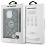 Karl Lagerfeld KLHMP16LHCKCKLCK iPhone 16 Pro 6.3" czarny/black hardcase IML Crossbody Monogram Karl & Choupette Head MagSafe na NearMe.pl