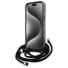Karl Lagerfeld KLHMP16LHCKCKLCK iPhone 16 Pro 6.3" czarny/black hardcase IML Crossbody Monogram Karl & Choupette Head MagSafe na NearMe.pl