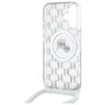 Karl Lagerfeld KLHMP16SHCKCKLCT iPhone   16 6.1" transparent hardcase IML Crossbody Monogram Karl & Choupette Head MagSafe na NearMe.pl
