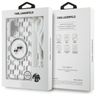 Karl Lagerfeld KLHMP16SHCKCKLCT iPhone   16 6.1" transparent hardcase IML Crossbody Monogram Karl & Choupette Head MagSafe na NearMe.pl