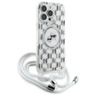 Karl Lagerfeld KLHMP16XHCKCKLCT iPhone   16 Pro Max 6.9" transparent hardcase IML Crossbody Monogram Karl & Choupette Head MagSafe na NearMe.pl