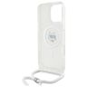 Karl Lagerfeld KLHMP16LHCCHNT iPhone 16  Pro 6.3" hardcase transparent IML Choupette Head & Cord Magsafe na NearMe.pl