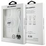 Karl Lagerfeld KLHMP16LHCCHNT iPhone 16  Pro 6.3" hardcase transparent IML Choupette Head & Cord Magsafe na NearMe.pl