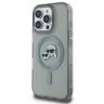 Karl Lagerfeld KLHMP16XHLSKCK iPhone 16 Pro Max 6.9" czarny/black hardcase IML Metal Karl&Choupette Head MagSafe na NearMe.pl