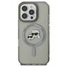 Karl Lagerfeld KLHMP16XHLSKCK iPhone 16 Pro Max 6.9" czarny/black hardcase IML Metal Karl&Choupette Head MagSafe na NearMe.pl