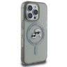 Karl Lagerfeld KLHMP16XHLSKCK iPhone 16 Pro Max 6.9" czarny/black hardcase IML Metal Karl&Choupette Head MagSafe na NearMe.pl