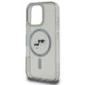 Karl Lagerfeld KLHMP16XHLSKCK iPhone 16 Pro Max 6.9" czarny/black hardcase IML Metal Karl&Choupette Head MagSafe na NearMe.pl