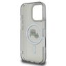 Karl Lagerfeld KLHMP16XHLSKCK iPhone 16 Pro Max 6.9" czarny/black hardcase IML Metal Karl&Choupette Head MagSafe na NearMe.pl