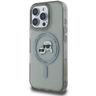 Karl Lagerfeld KLHMP16LHLSKCK iPhone 16 Pro 6.3" czarny/black hardcase IML Metal Karl&Choupette Head MagSafe na NearMe.pl