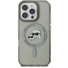 Karl Lagerfeld KLHMP16LHLSKCK iPhone 16 Pro 6.3" czarny/black hardcase IML Metal Karl&Choupette Head MagSafe na NearMe.pl